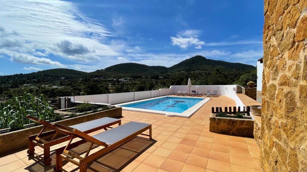 Finca Can Toni Den Real Sant Josep de sa Talaia Exterior photo