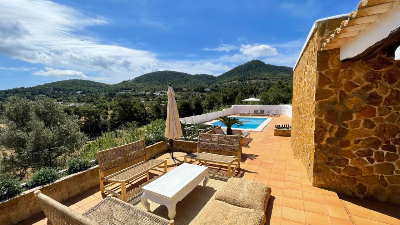 Finca Can Toni Den Real Sant Josep de sa Talaia Exterior photo